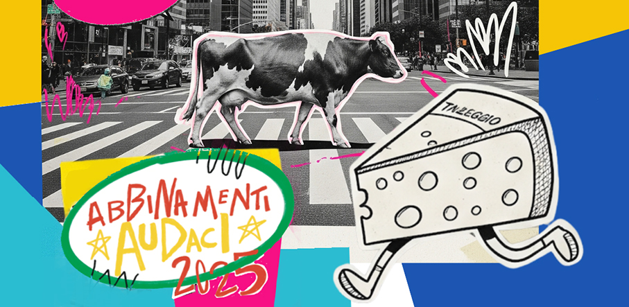 Abbinamenti Audaci by Taleggio D.O.P.