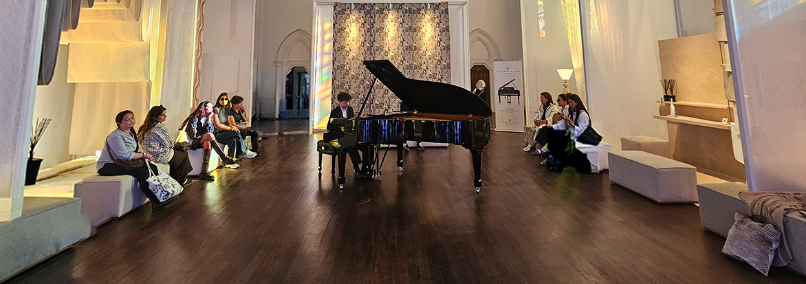 Alessandro Bini Tessuti d’Italia al Fuorisalone