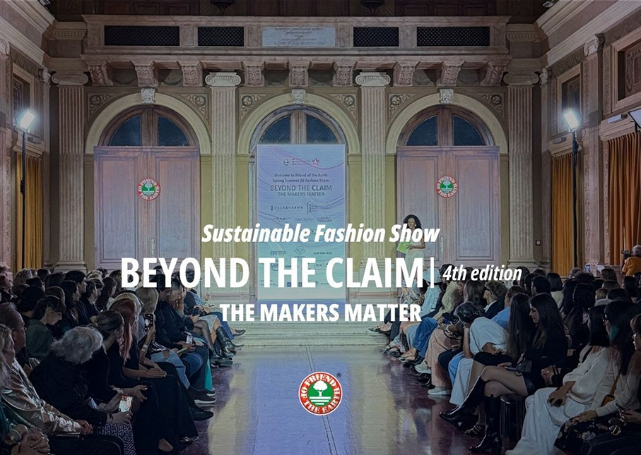 Beyond the Claim 2025 - Sfilata Sostenibile