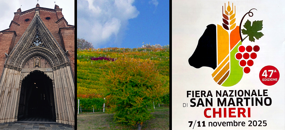 Fiera di San Martino di Chieri 2025