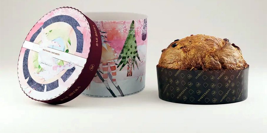 Il Panettone diventa Arte - Bar Brera e Pasticceria Martesana