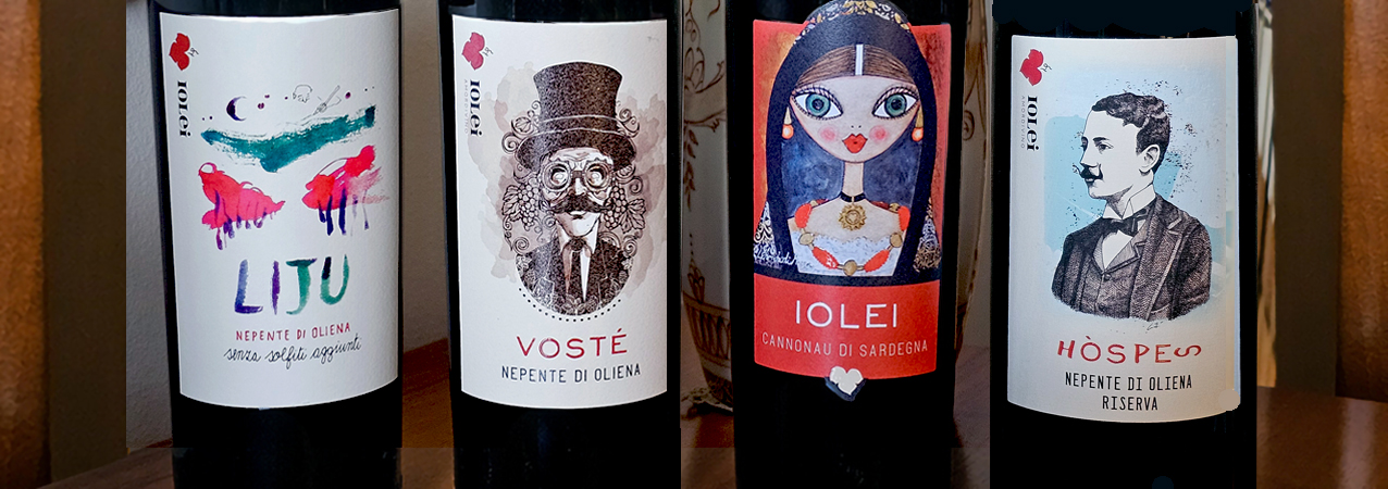 Iolei Winery – il Cannonau contemporaneo