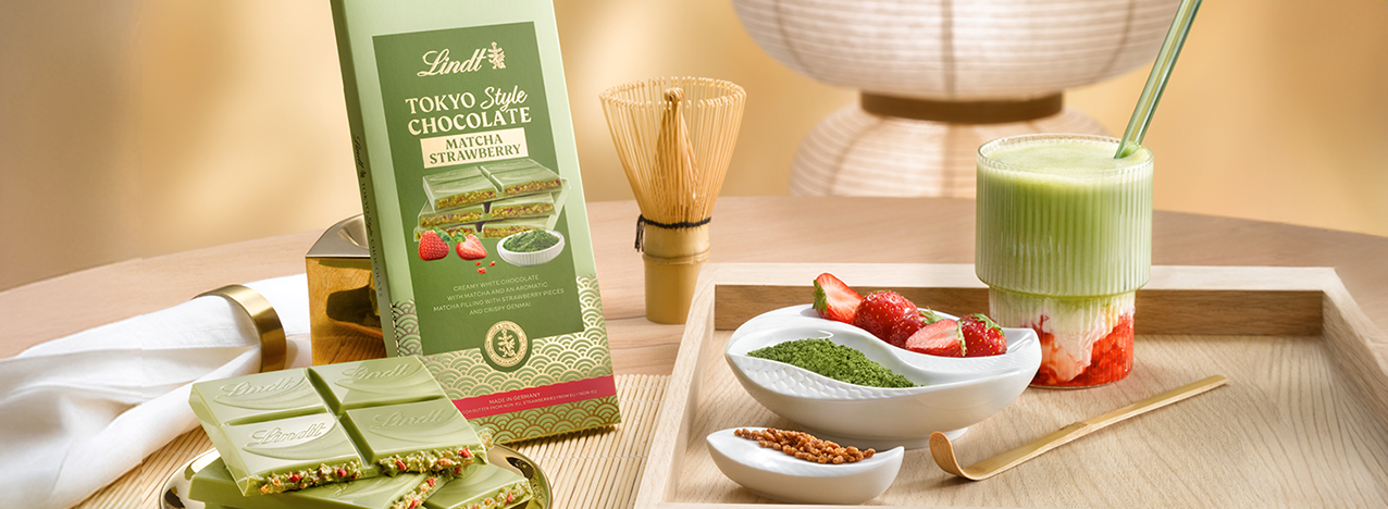 Lindt presenta Tokyo Style Chocolate