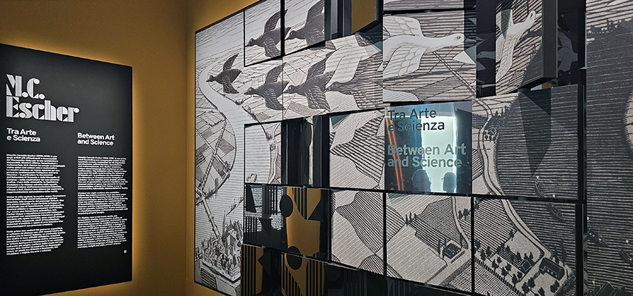 M.C. Escher. Tra arte e scienza