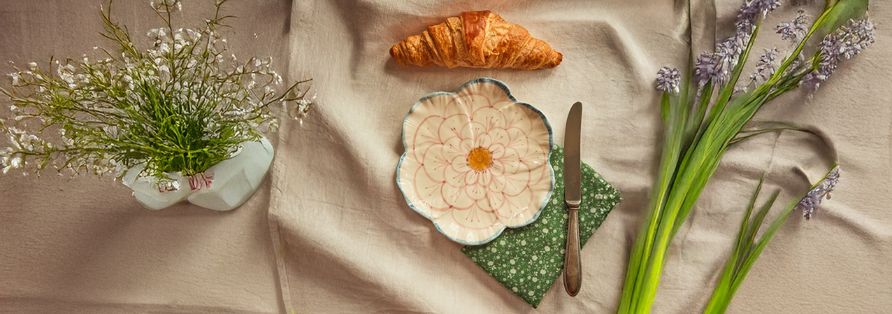 Primavera in tavola e in cucina