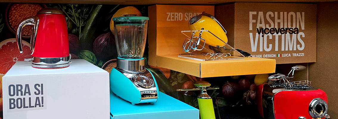 Viceversa – eleganza e allegria in cucina